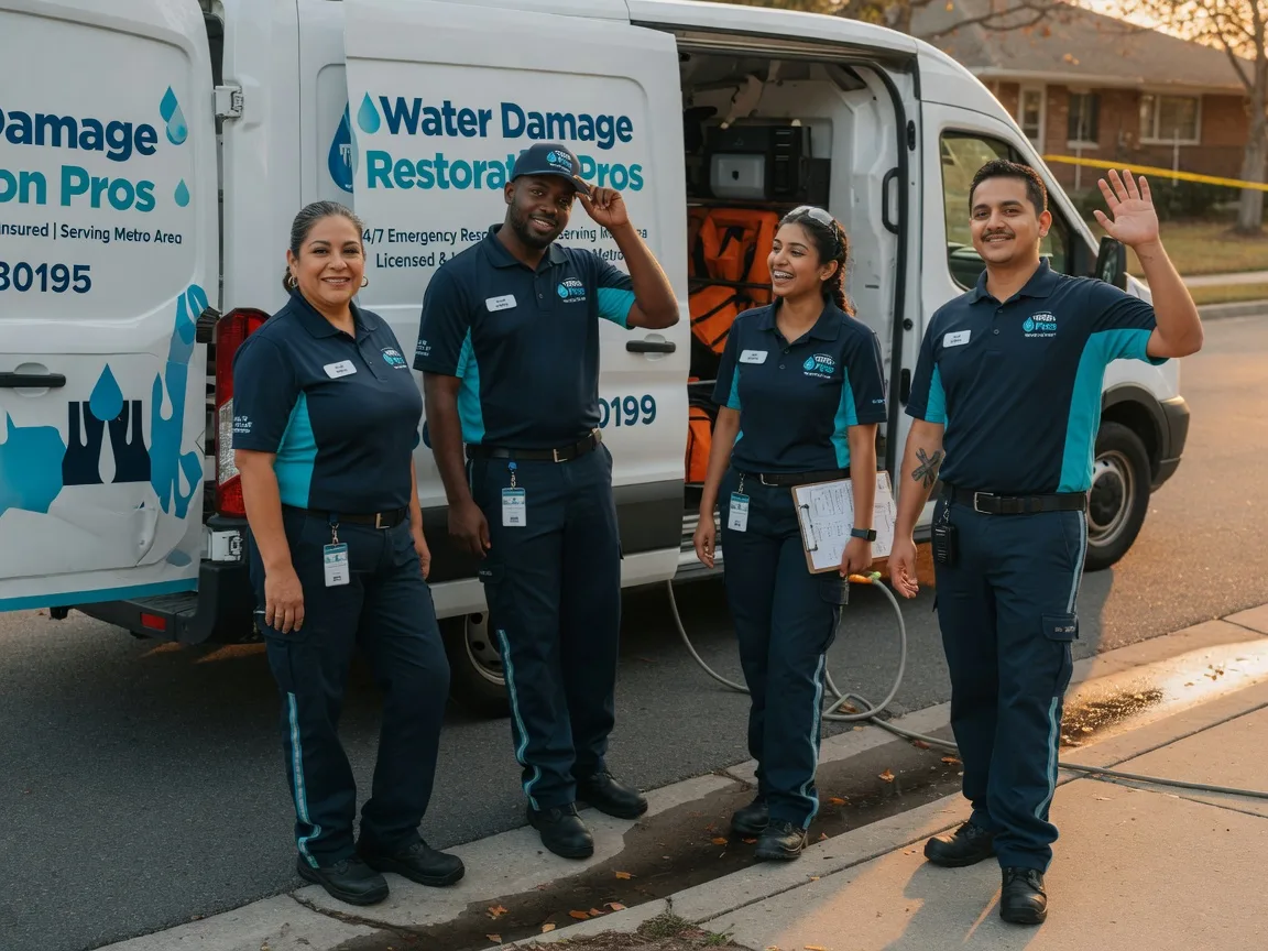 Water Damage Restoration company in Moorland, IA