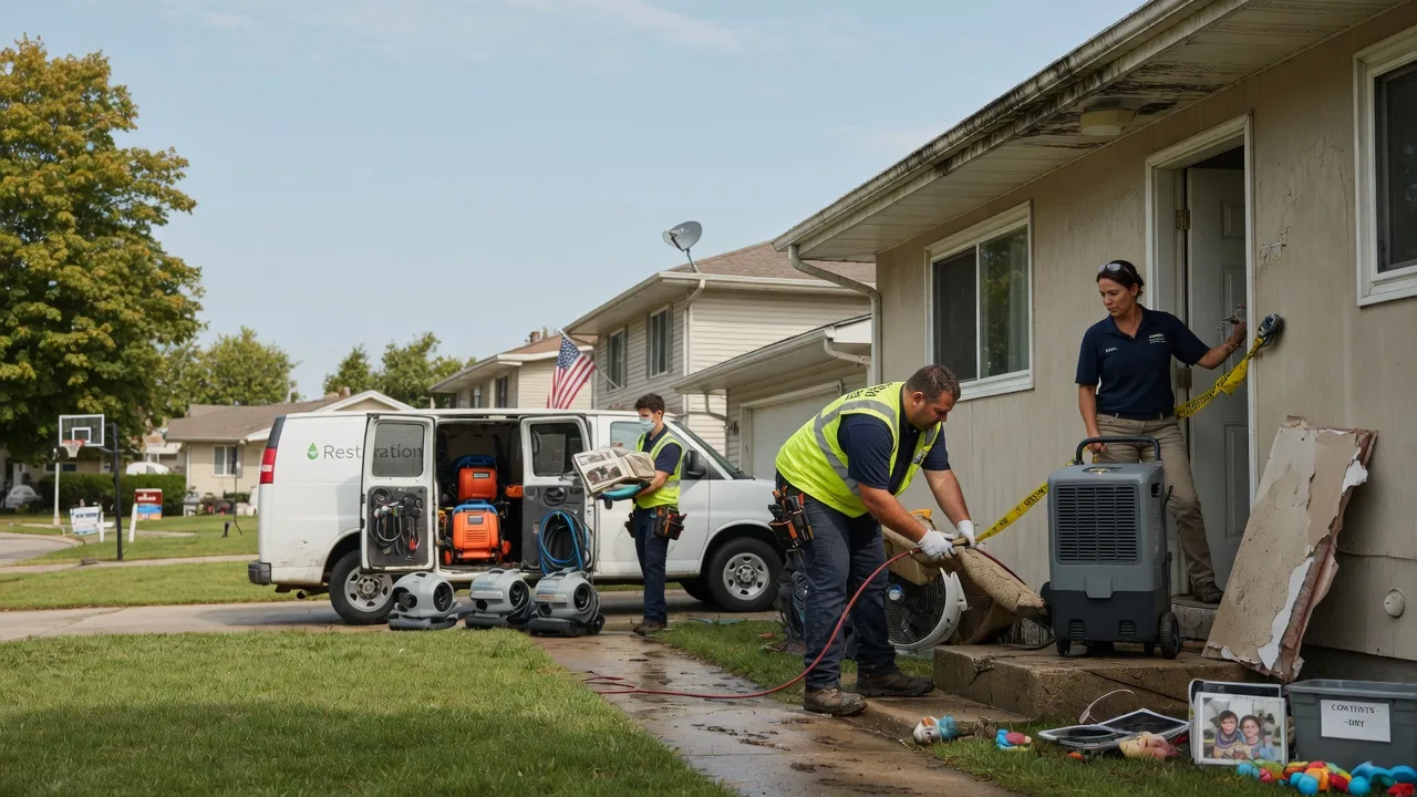 Water Damage Restoration in Moorland, IA near me